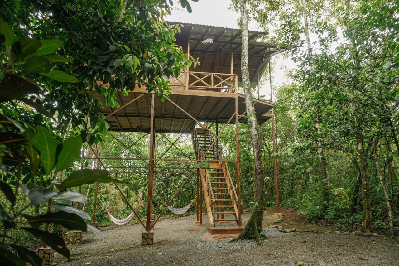 Tree Houses Hotel Costa Rica Florencia Bagian luar foto