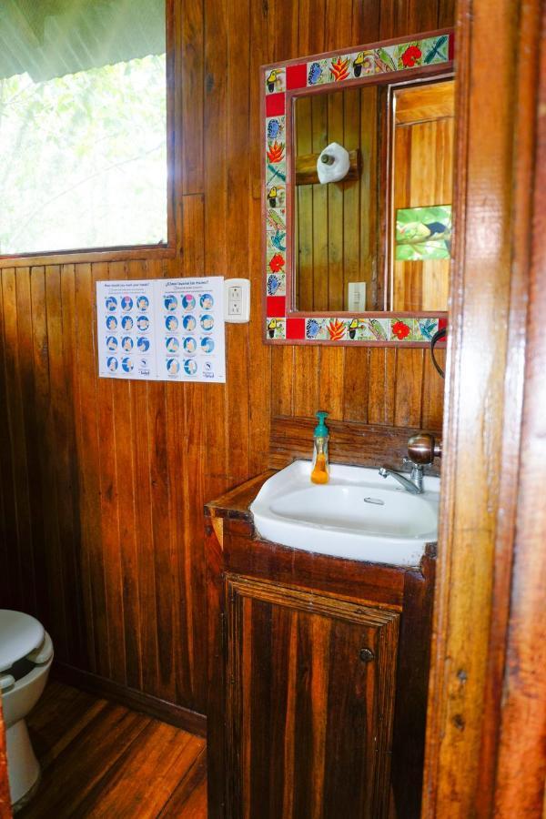 Tree Houses Hotel Costa Rica Florencia Bagian luar foto
