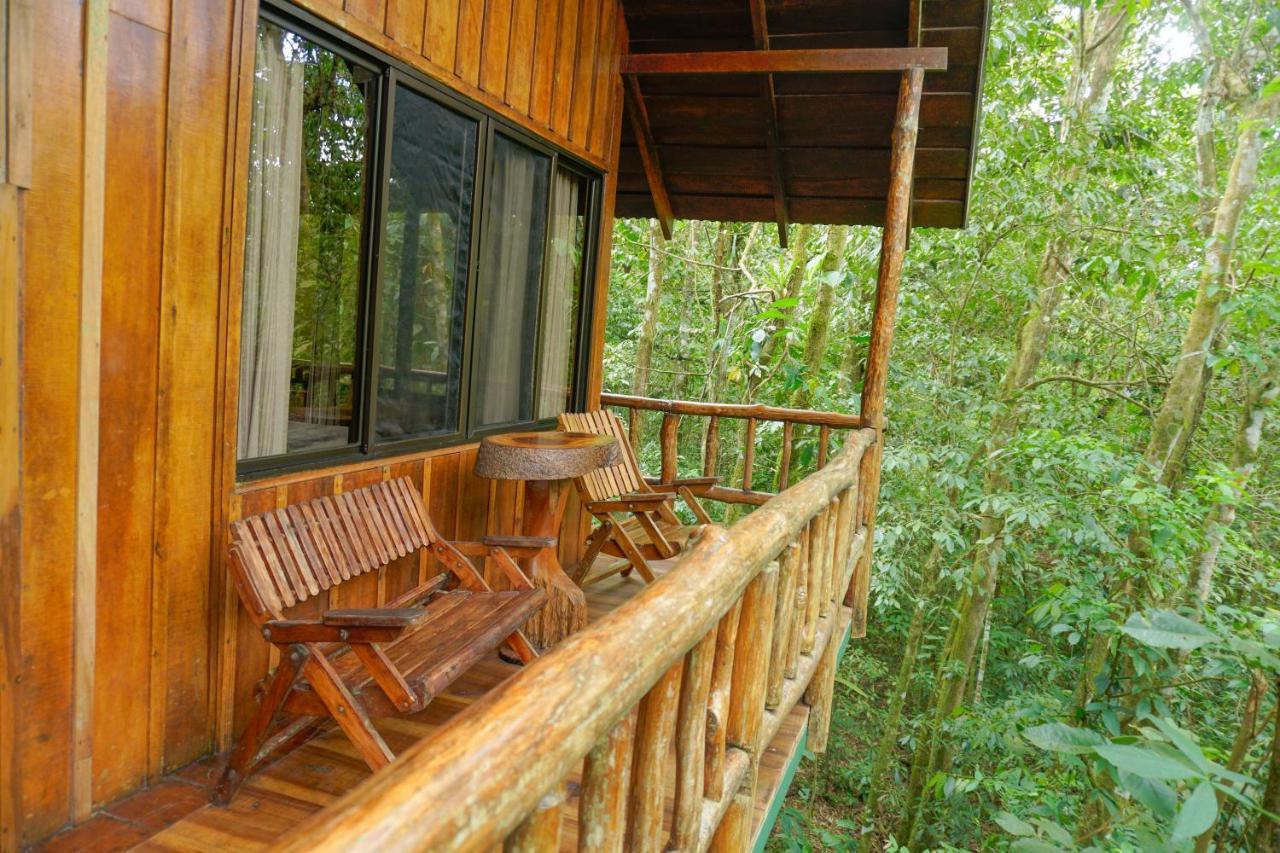Tree Houses Hotel Costa Rica Florencia Bagian luar foto