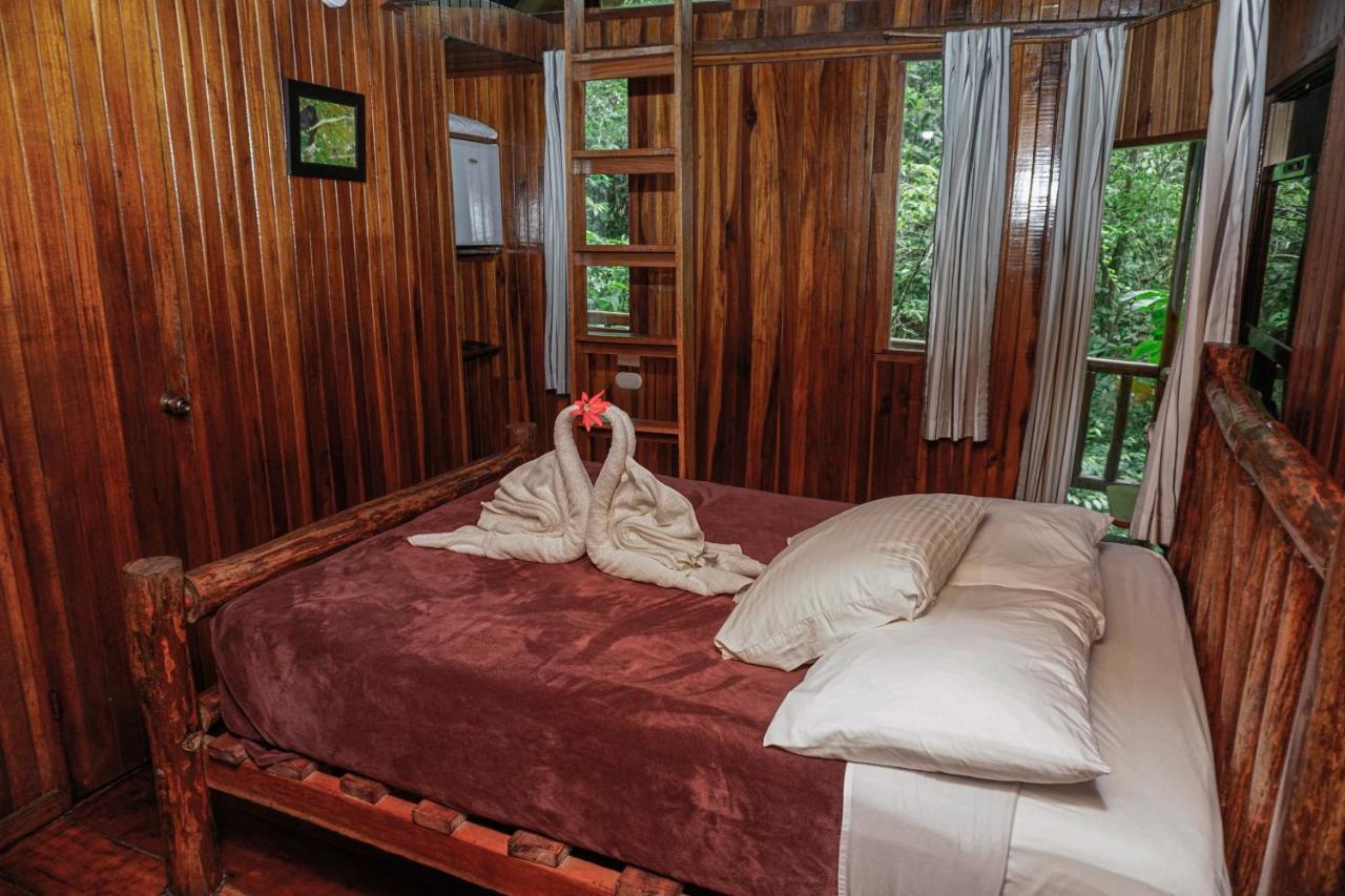 Tree Houses Hotel Costa Rica Florencia Bagian luar foto