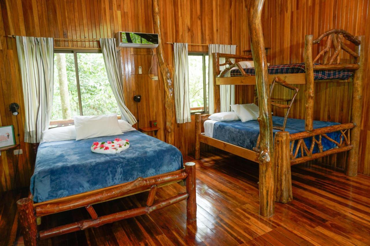 Tree Houses Hotel Costa Rica Florencia Bagian luar foto