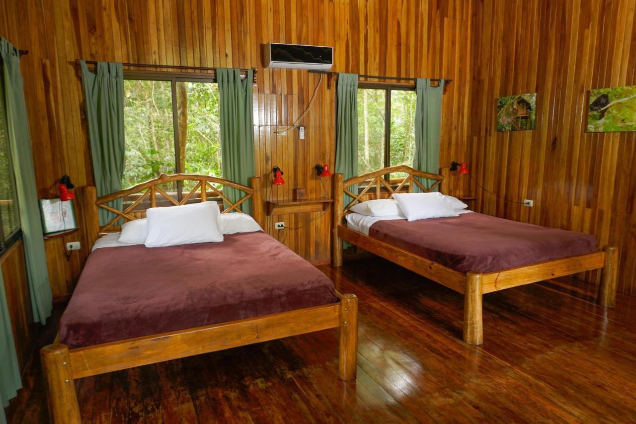 Tree Houses Hotel Costa Rica Florencia Bagian luar foto