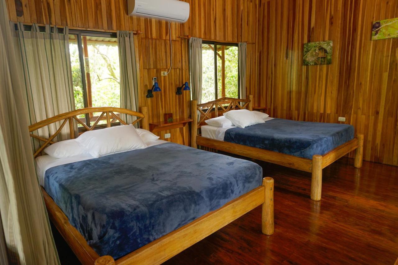 Tree Houses Hotel Costa Rica Florencia Bagian luar foto